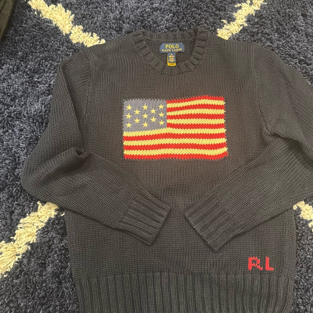 Kids Ralph Lauren knit pullover sweater